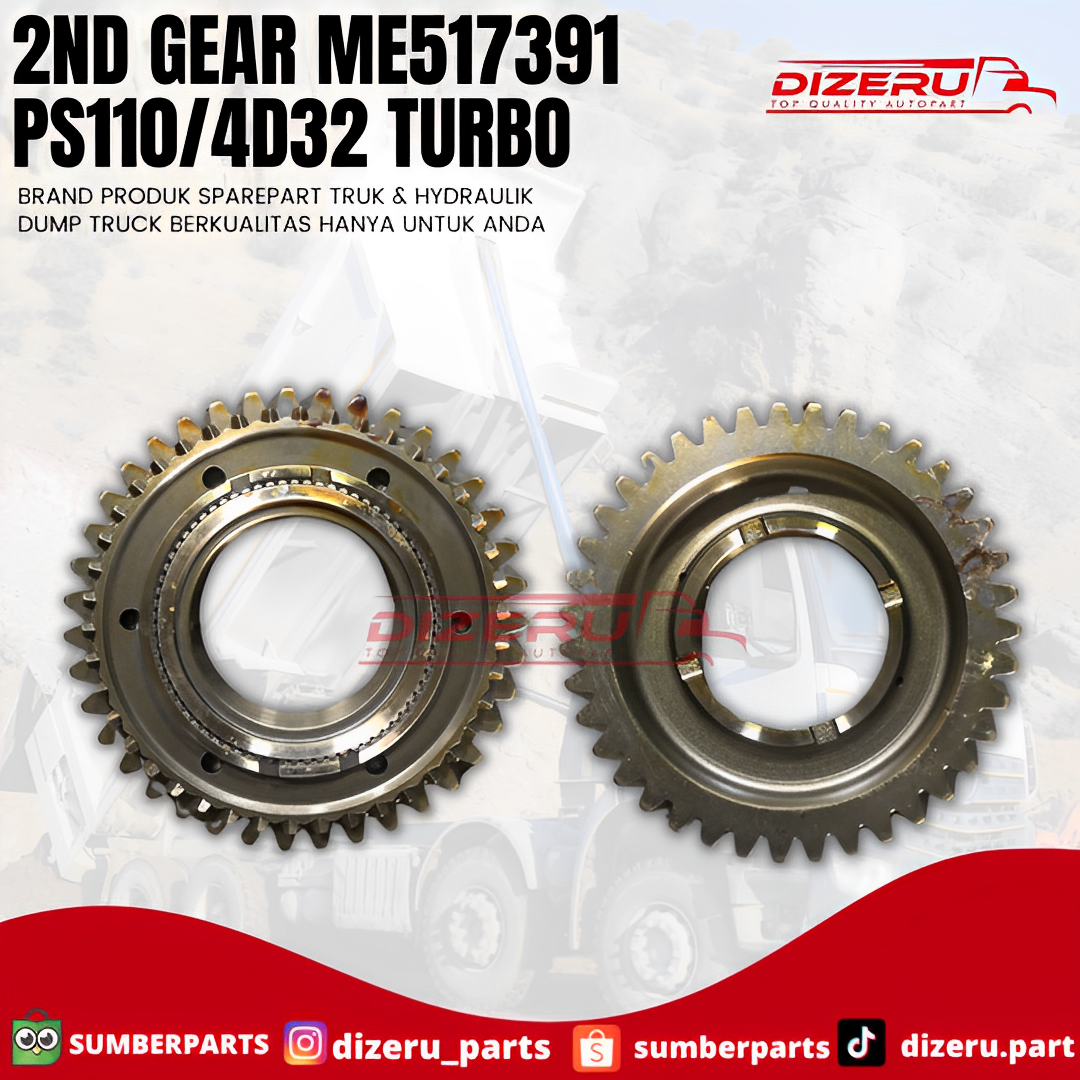 2ND Gear ME517391 PS110/4D32 Turbo
